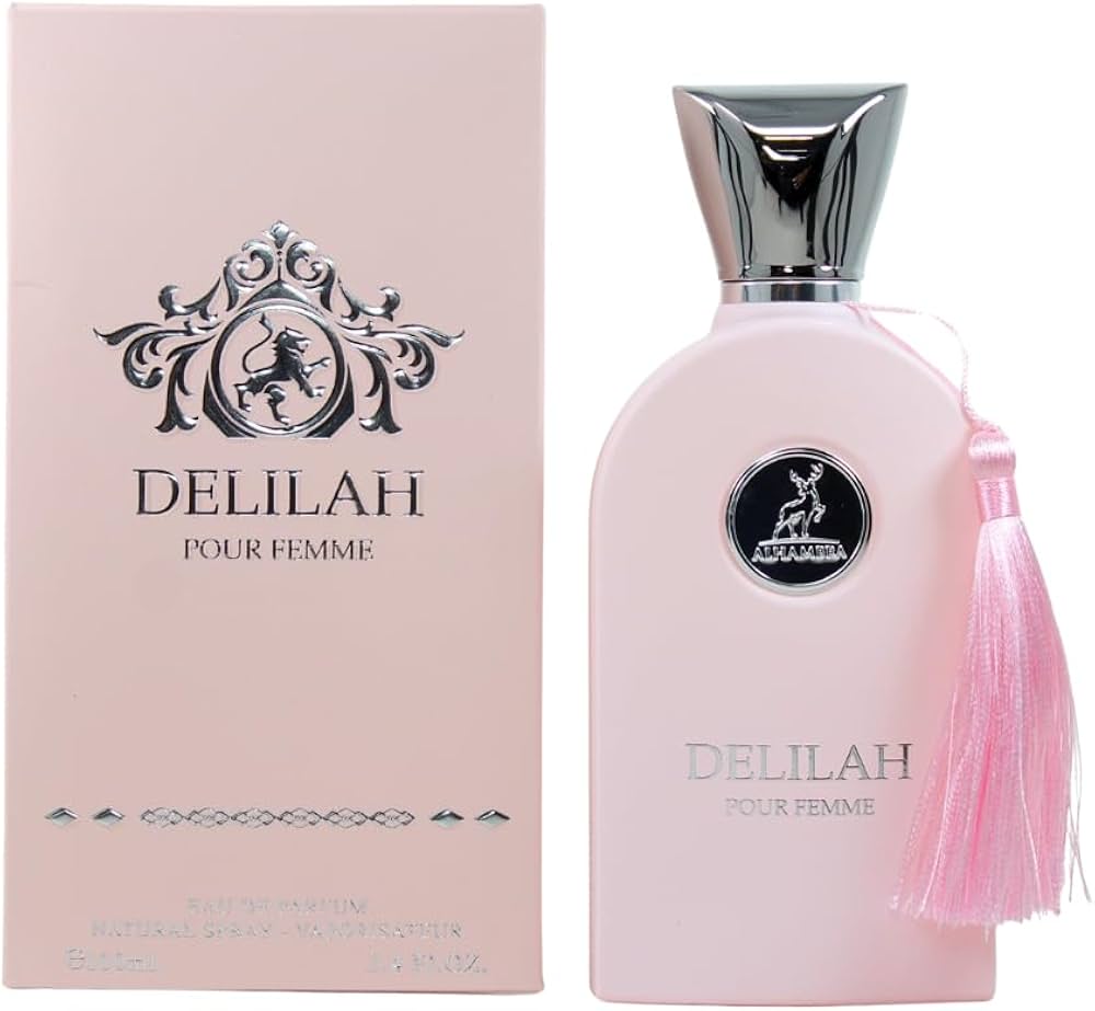 Maison Alhambra Delilah by Maison Alhambra Eau De Parfum Spray