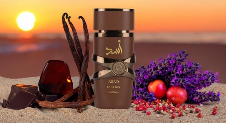 Lattafa Asad Bourbon by Lattafa Eau De Parfum Spray
