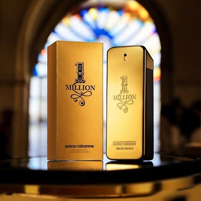 1 Million by Paco Rabanne Eau De Toilette Spray